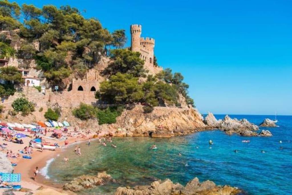 Apartamento Loft, Lloret De Mar Esterno foto
