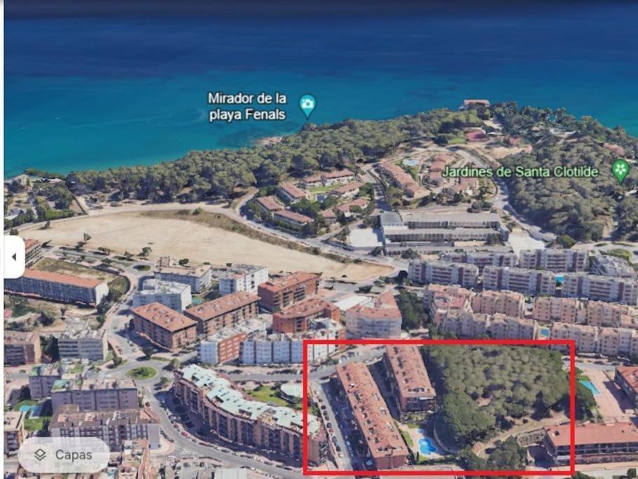 Apartamento Loft, Lloret De Mar Esterno foto